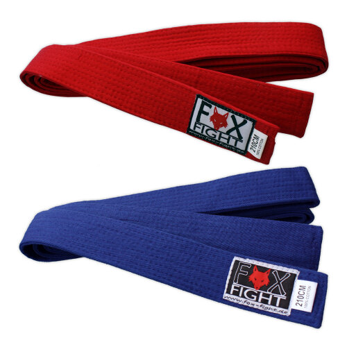 FOX-FIGHT Sambo Jacken Gurt / 340cm blau