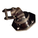 Speedball Boxbirne aus echtem Leder inklusive Swivel