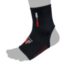 FOX-FIGHT Knöchelschutz Bandage Antirutsch Neoprene L/XL - schwarz