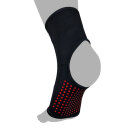 FOX-FIGHT Knöchelschutz Bandage Antirutsch Neoprene L/XL - schwarz