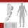 FOX-FIGHT 1 Paar ULTIMATE Spann- Schienbeinschutz aus PU Leder XS