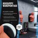 FOX-FIGHT Wand Box Dummy / Wandschlagpolster natur