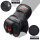 FOX-FIGHT BRECHER Fitness- Kraftsporthandschuhe aus echtem Leder XL - schwarz