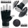 FOX-FIGHT BRECHER Fitness- Kraftsporthandschuhe aus echtem Leder XL - schwarz