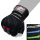 FOX-FIGHT L-GRIP Fitness- Kraftsporthandschuhe aus echtem Leder S - schwarz