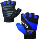 FOX-FIGHT BATTLE BLUE Fitness- Kraftsporthandschuhe aus...