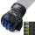 FOX-FIGHT PRO WRIST BLUE Fitness- Kraftsporthandschuhe aus echtem Leder L - blue
