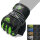 FOX-FIGHT PRO WRIST GREEN Fitness- Kraftsporthandschuhe aus echtem Leder S - green