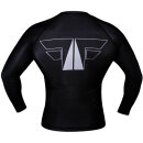 FIST PUNCH MMA Rashguard  L schwarz