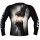 FIST PUNCH MMA Rashguard  L schwarz