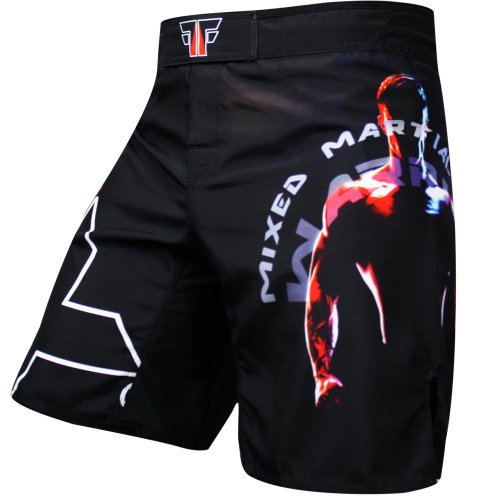 WARRIOR MMA Shorts / Satin - XL