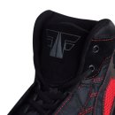 FOX-FIGHT B7 Kampfsport Schuhe aus echtem Leder schwarz