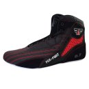 B7 Kampfsport Schuhe 39 schwarz/rot