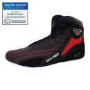 B7 Kampfsport Schuhe 39 schwarz/rot