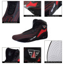 B7 Kampfsport Schuhe 44 schwarz/rot