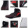 B7 Kampfsport Schuhe 44 schwarz/rot