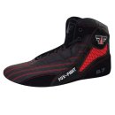 FOX-FIGHT B7 Sambo Schuhe aus echtem Leder 40 schwarz/rot