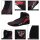 FOX-FIGHT B7 Sambo Schuhe aus echtem Leder 44 schwarz/rot