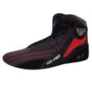 FOX-FIGHT B7 Sambo Schuhe aus echtem Leder 36 schwarz/rot