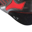 FOX-FIGHT B7 Sambo Schuhe aus echtem Leder 46 schwarz/rot