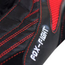FOX-FIGHT B7 Sambo Schuhe aus echtem Leder 46 schwarz/rot