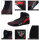 FOX-FIGHT B7 Sambo Schuhe aus echtem Leder 46 schwarz/rot