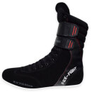 FOX-FIGHT EXTREME Boxing Schuhe / Boxstiefel  39 - schwarz