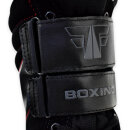 FOX-FIGHT EXTREME Boxing Schuhe / Boxstiefel  39 - schwarz