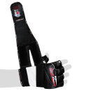 FOX-FIGHT Bullet12 MMA Handschuhe aus echtem Leder M schwarz