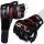 FOX-FIGHT Bullet12 MMA Handschuhe aus echtem Leder M schwarz