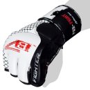 FOX-FIGHT B7 MMA Handschuhe aus echtem Leder M schwarz /...