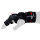 FOX-FIGHT B7 MMA Handschuhe aus echtem Leder M schwarz / weiss