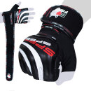 FOX-FIGHT SPEED Gel Trainingshandschuhe aus PU Leder