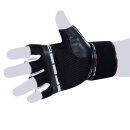 FOX-FIGHT SPEED Gel Trainingshandschuhe aus PU Leder