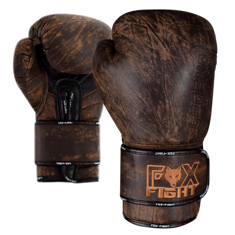 FOX-FIGHT Extreme Boxstiefel aus echtem Leder professionelle hochwertige Qualität Boxen Boxing Schuhe Boxschuhe Box Hog Boots 
