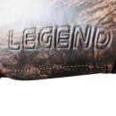 FOX-FIGHT LEGEND Boxhandschuhe aus echtem Leder 14 OZ braun