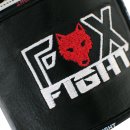 FOX-FIGHT ENERGY Boxhandschuhe aus echtem Leder 8 OZ schwarz