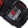 FOX-FIGHT CYCLON Boxhandschuhe aus PU Leder 14 OZ schwarz / rot