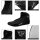 FOX-FIGHT B7 BLACK Kampfsport Schuhe aus echtem Leder 40 schwarz