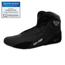 FOX-FIGHT B7 BLACK Kampfsport Schuhe aus echtem Leder 42...
