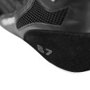 FOX-FIGHT B7 BLACK Kampfsport Schuhe aus echtem Leder 44 schwarz