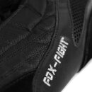 FOX-FIGHT B7 BLACK Kampfsport Schuhe aus echtem Leder 44 schwarz
