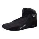 FOX-FIGHT B7 BLACK Sambo Schuhe aus echtem Leder 34 schwarz