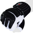 FOX-FIGHT TX8 Trainingshandschuhe mit doppelten Klettverschluss L schwarz