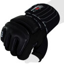 FOX-FIGHT TX8 Trainingshandschuhe mit doppelten Klettverschluss L schwarz