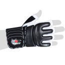 FOX-FIGHT TX8 Trainingshandschuhe mit doppelten Klettverschluss L schwarz