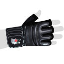 FOX-FIGHT TX8 Trainingshandschuhe mit doppelten Klettverschluss L schwarz