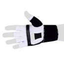 FOX-FIGHT TX8 Trainingshandschuhe mit doppelten Klettverschluss XL schwarz
