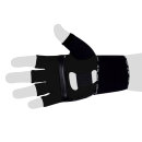 FOX-FIGHT TX8 Trainingshandschuhe mit doppelten Klettverschluss XL schwarz
