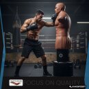 FOX-FIGHT Hank Box Dummy Boxdummy Standboxsack Boxpuppe...